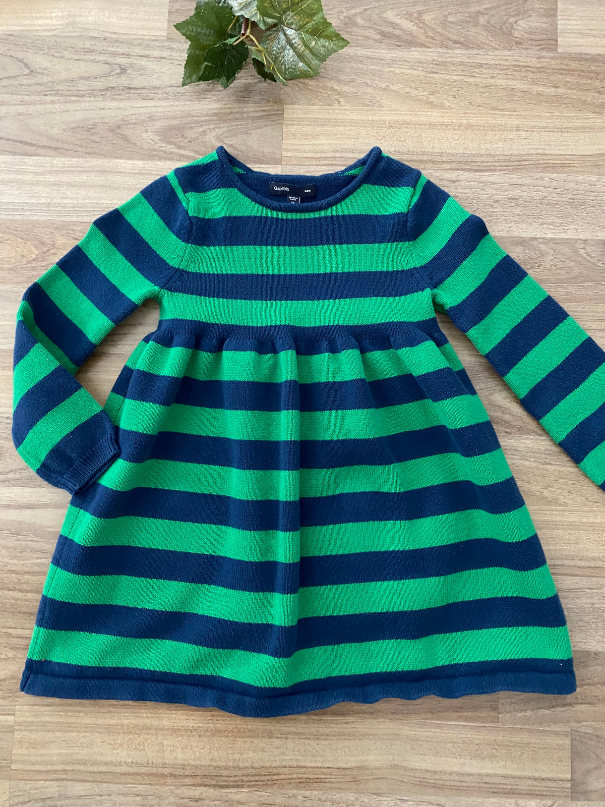 Long Sleeve Tunic Sweater (Girls Size 4-5)