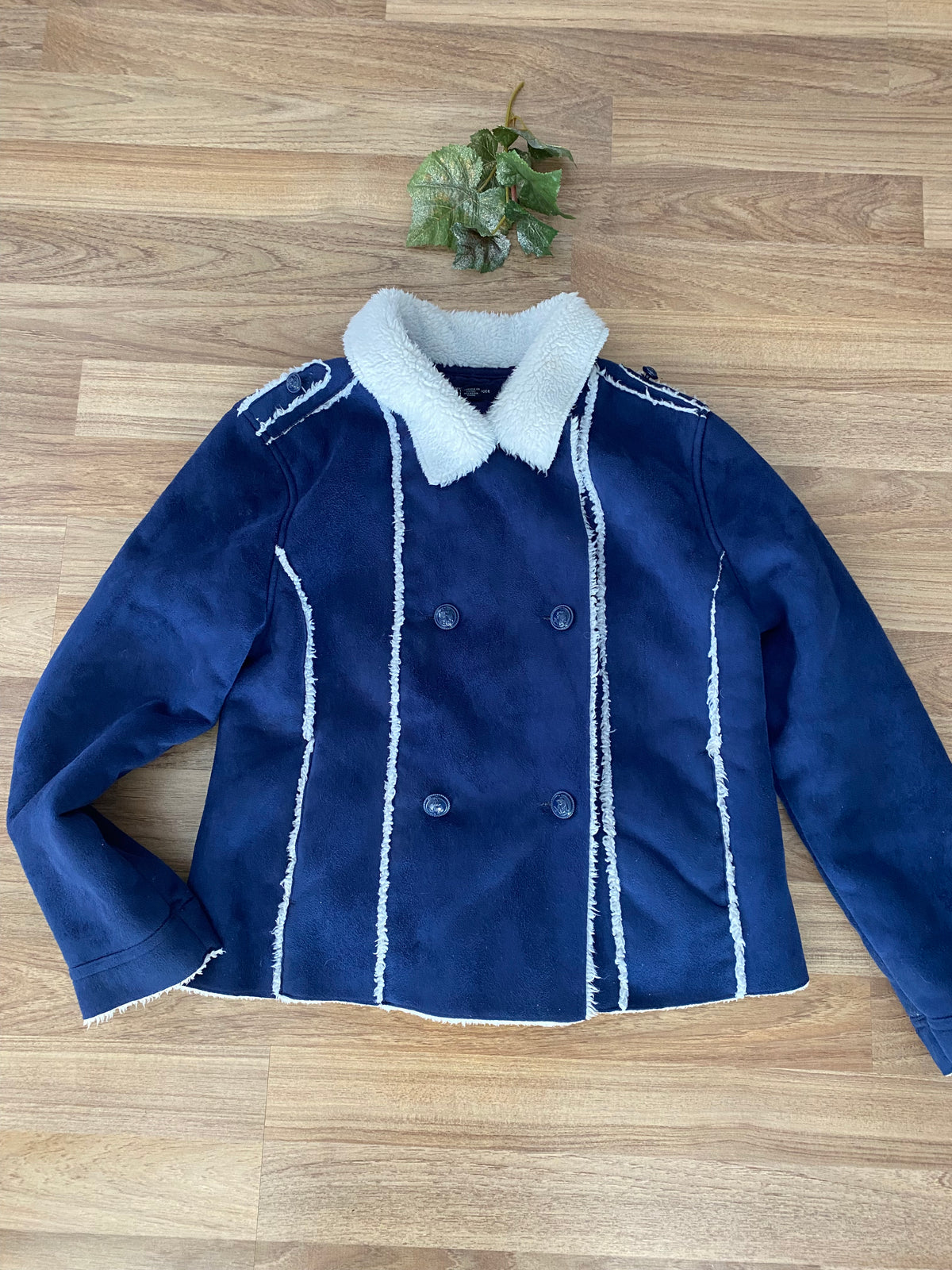 Button Up Jacket (Girls Size 12-14)