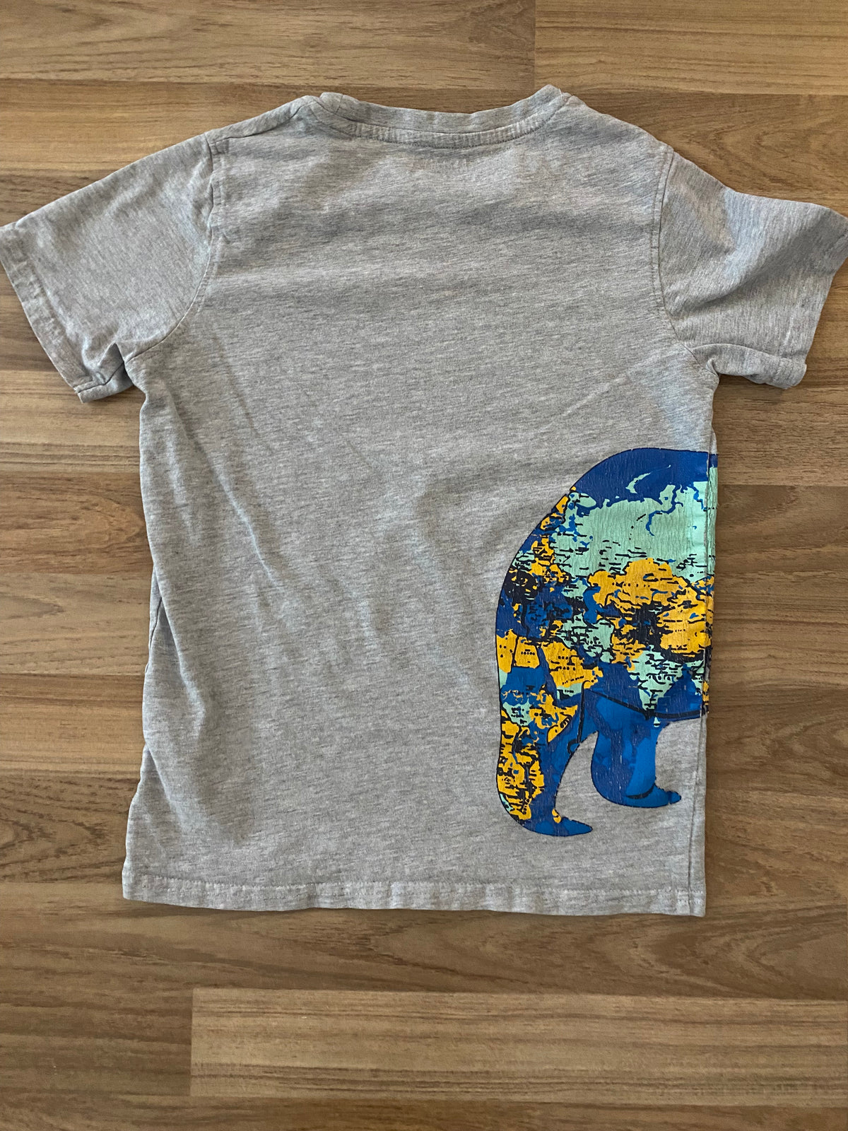 Short Sleeve Graphic Top (Boys Size 9-10)