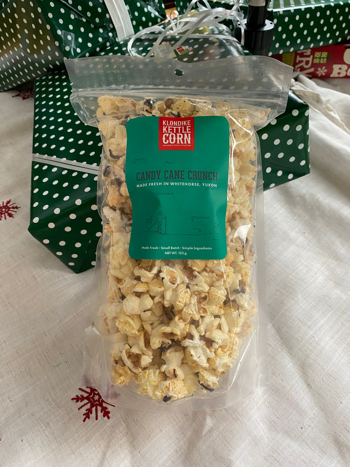 Popcorn - Candy Cane Crunch