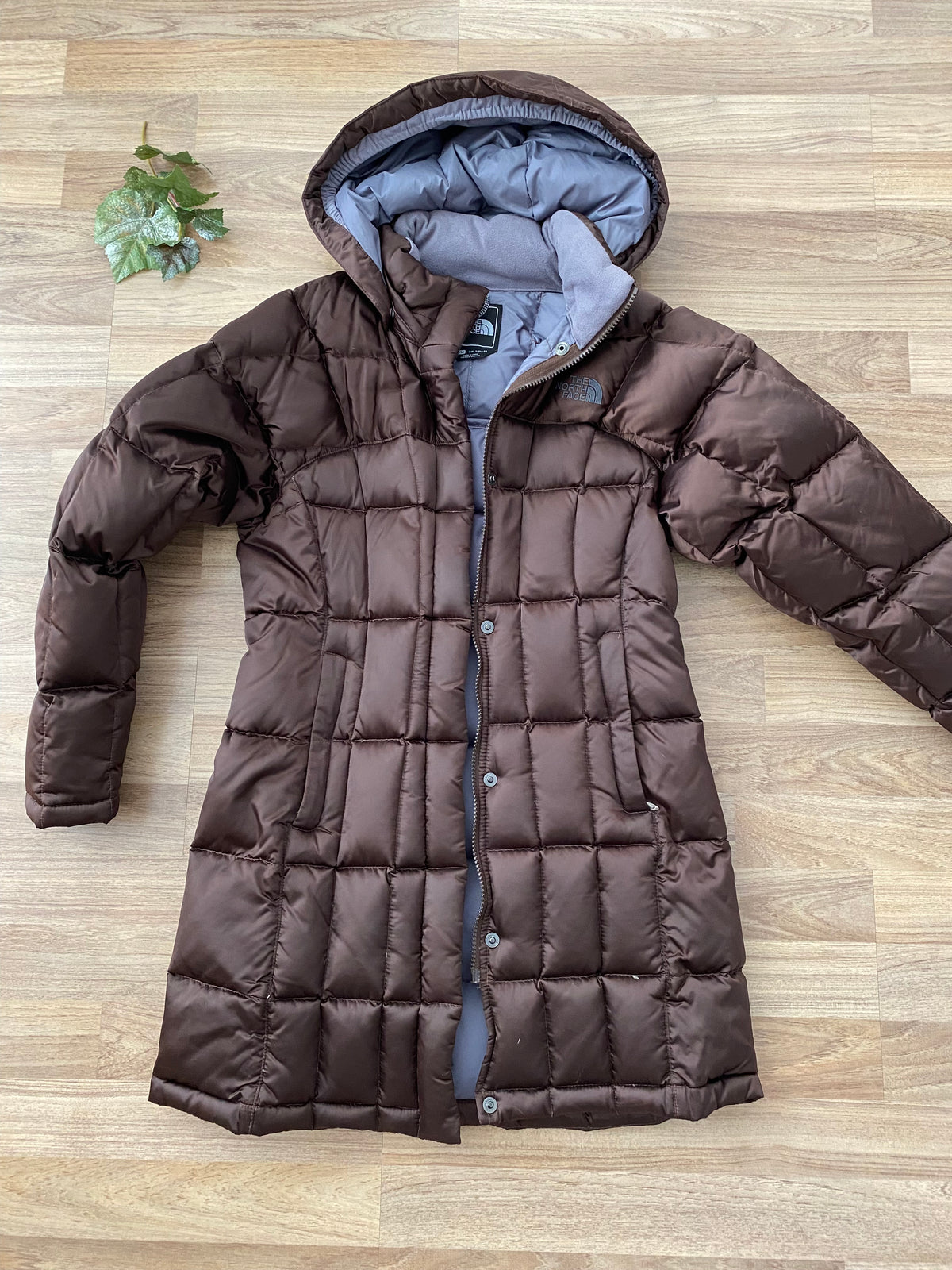 Long Puffer Winter Coat (Girls Size 10-12)
