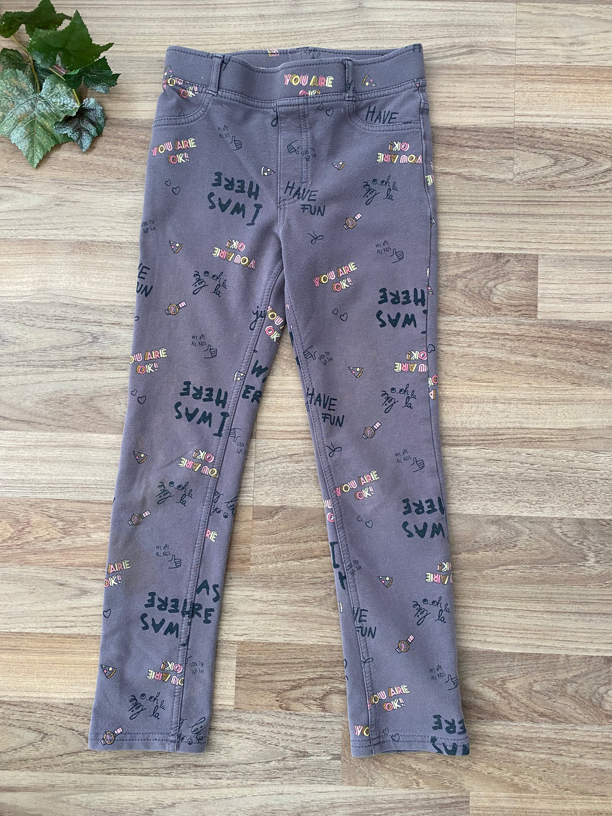Pull Up Pants (Girls size 7-8)
