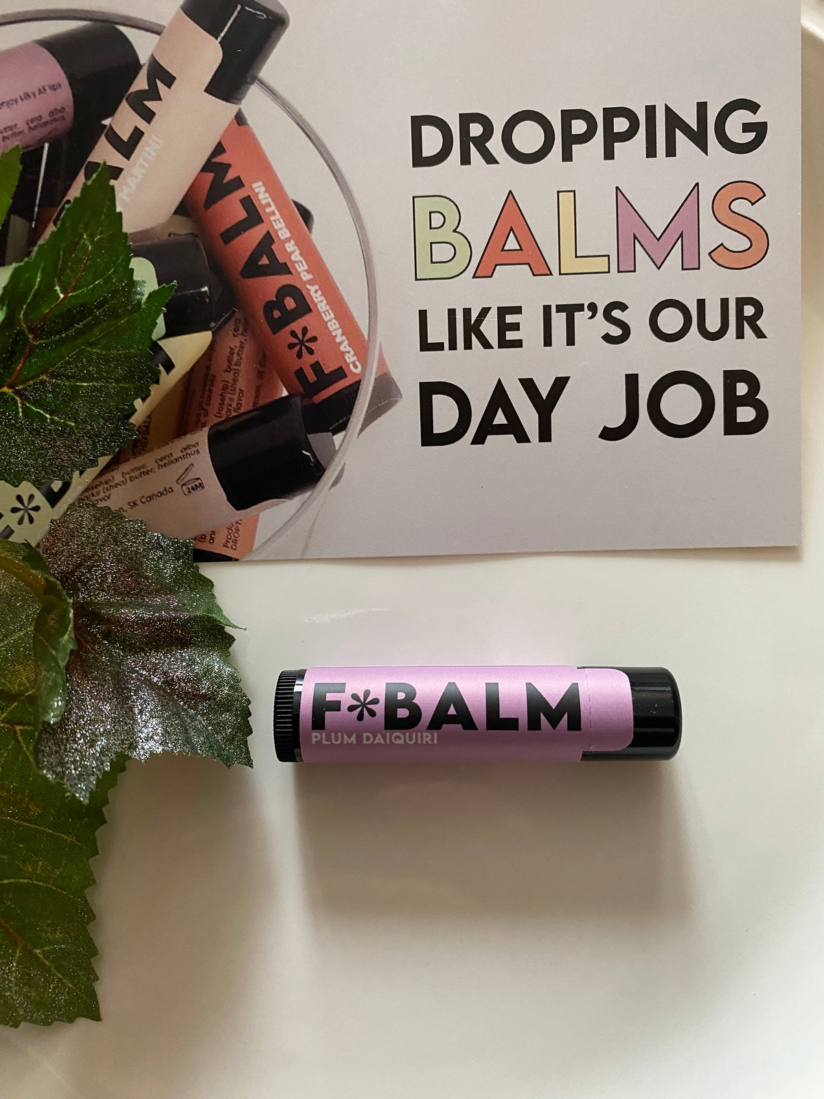 Plum Daiquiri Lip Balm