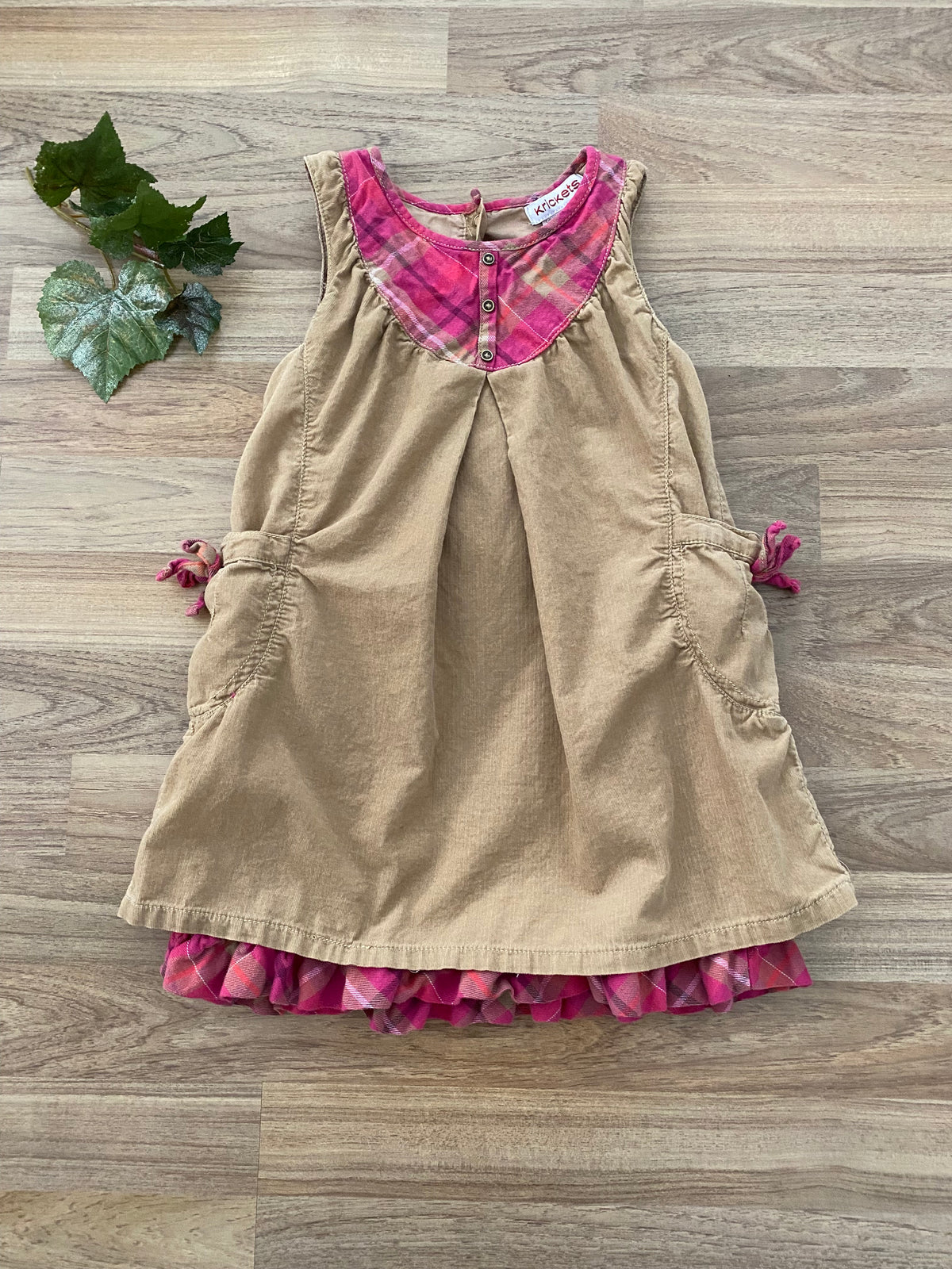 Dress (Girls Size 3X-4)
