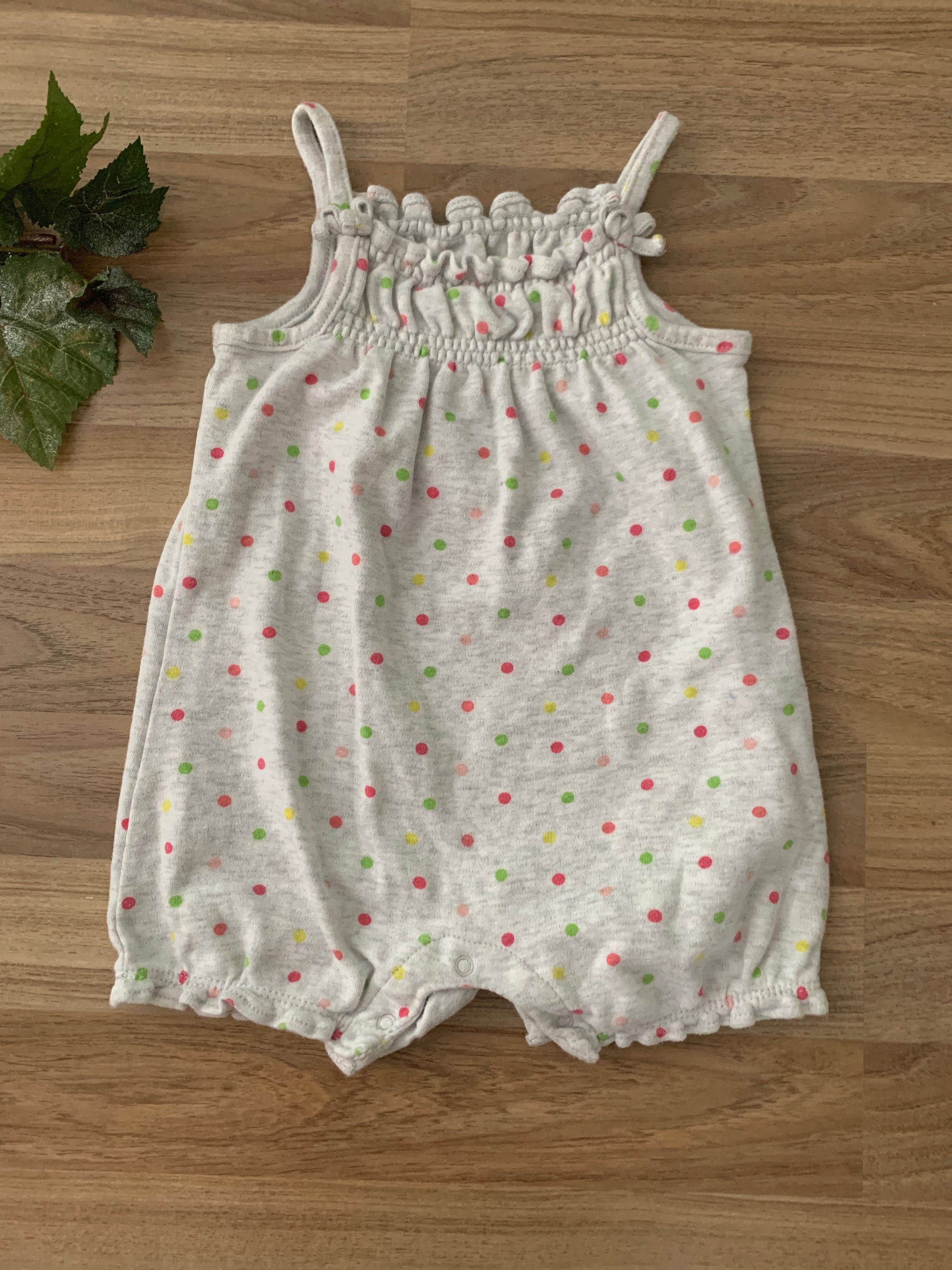Summer Romper/Outfit (Girls Size 6-9M)