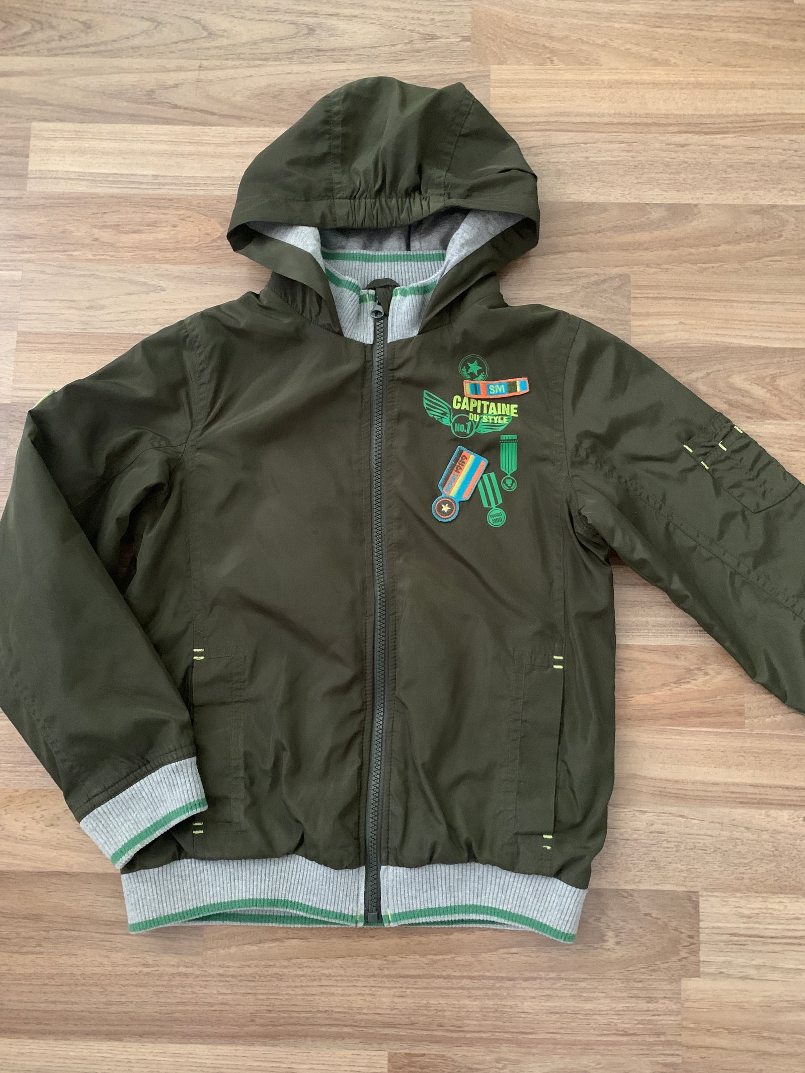 Bomber Jacket (Boys Size 7-8)