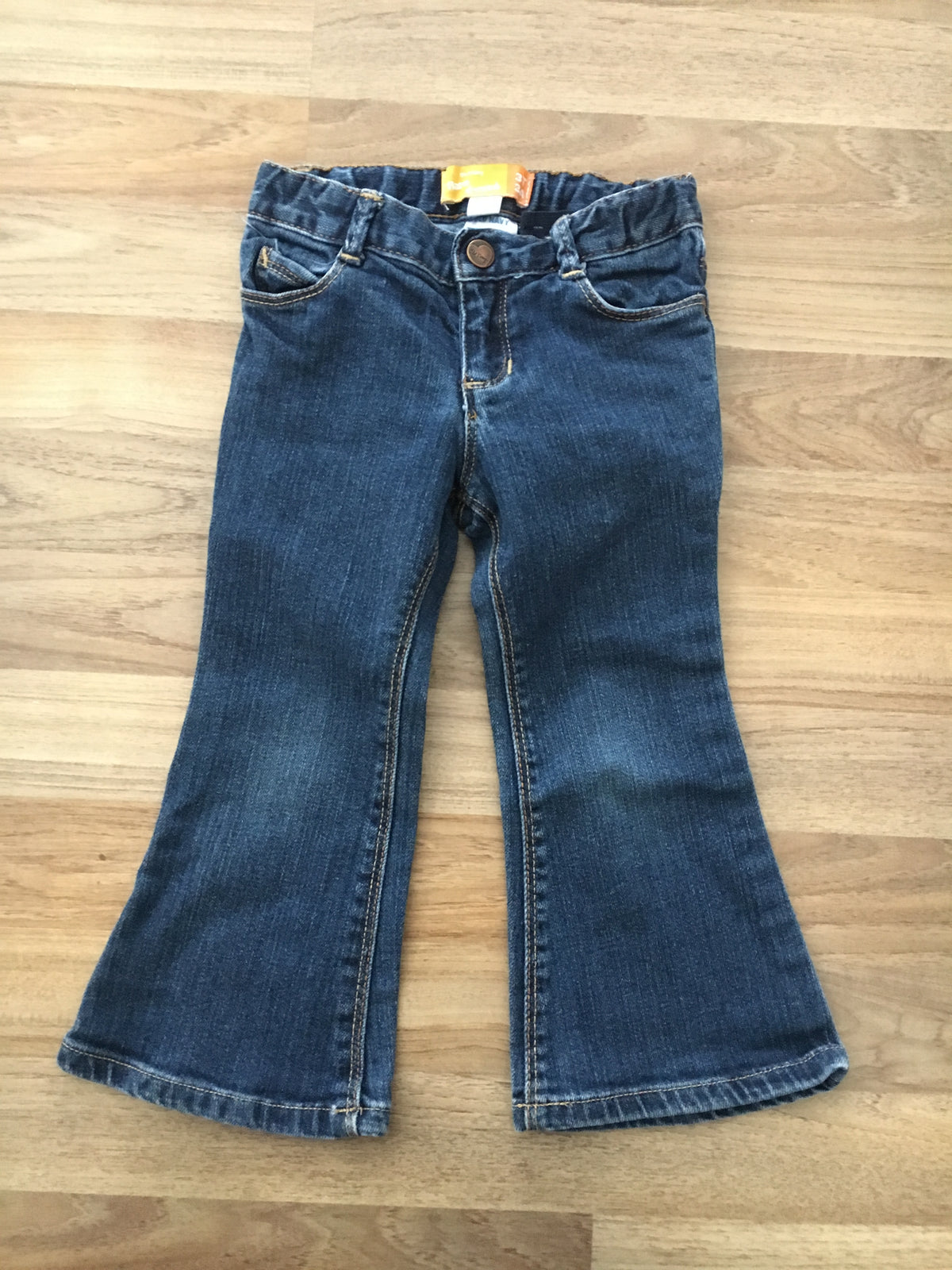 Stretchy Jeans (Girls Size 3)