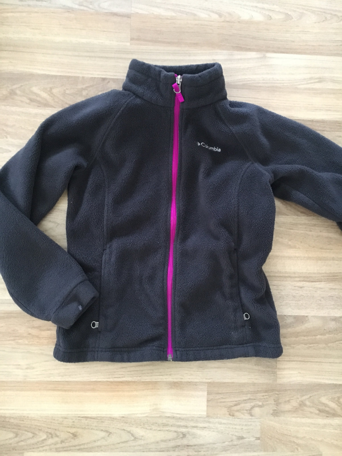Full-Zip Fleece Jacket (Girls Size 10-12)