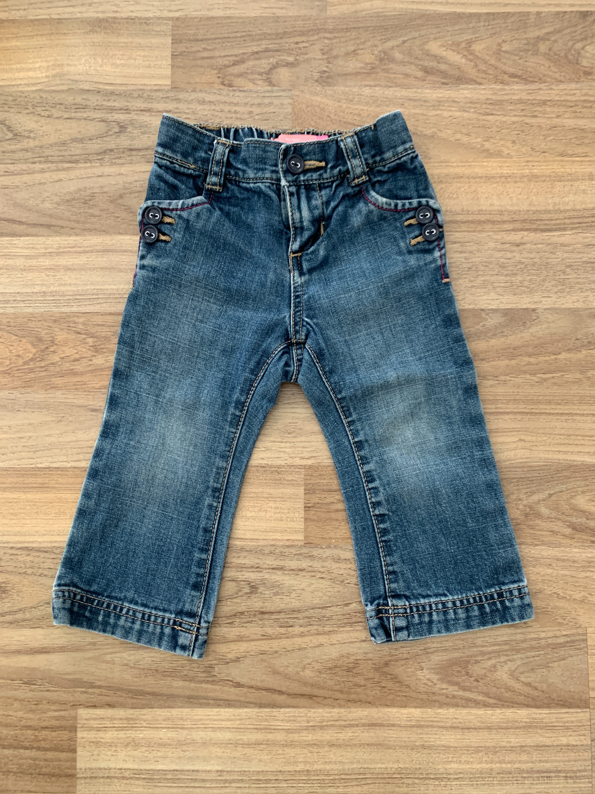 Jeans (Girls Size 18-24M)